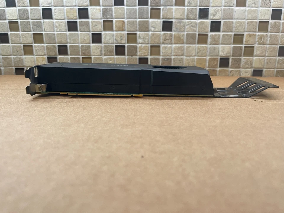 NVIDIA QUADRO 5000 2.5GB GDDR5 PCIE X16 GPU VIDEO GRAPHICS CARD 0JFN25 - Image 4 of 4