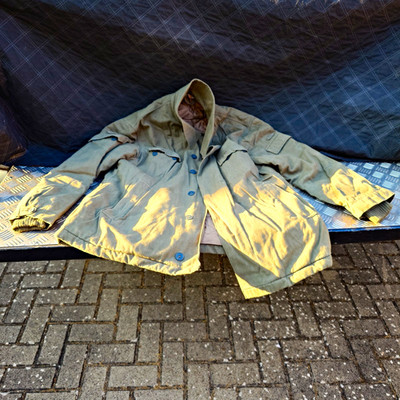 Winterjacke Feuerwehr DDR MdI Kampfgruppen NVA Größe M52