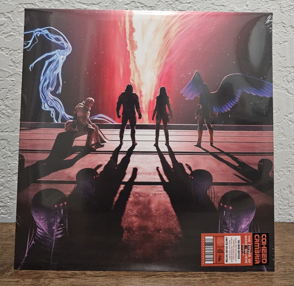 Coheed and Cambria Vaxis ACT III: The Father Of Make Believe Purple/1500 - Image 2 of 3