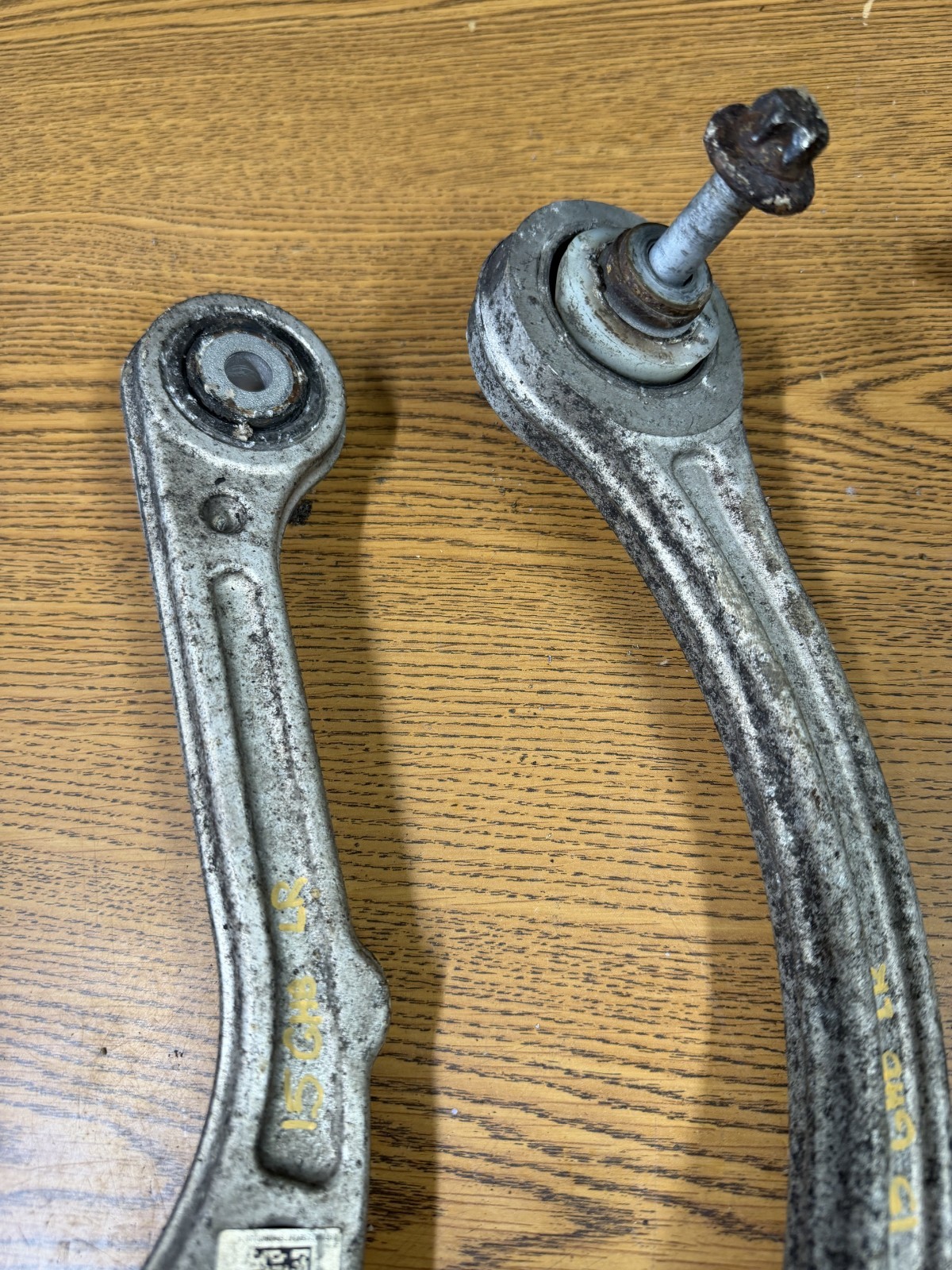 2014-2019 Maserati Ghibli Left Rear Side Suspension Control Arm Arms Set 4 OEM