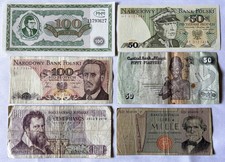 Lot billets monde 6