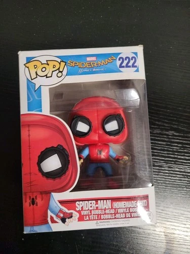 Funko Pop! Vinyl: Marvel - Spider-Man - (Homemade Suit) #222