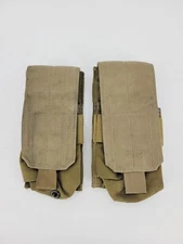 2 x OLDGEN Eagle Industries FSBE Single Mag Pouch Coyote MOLLE NSN 2008 1x2 556