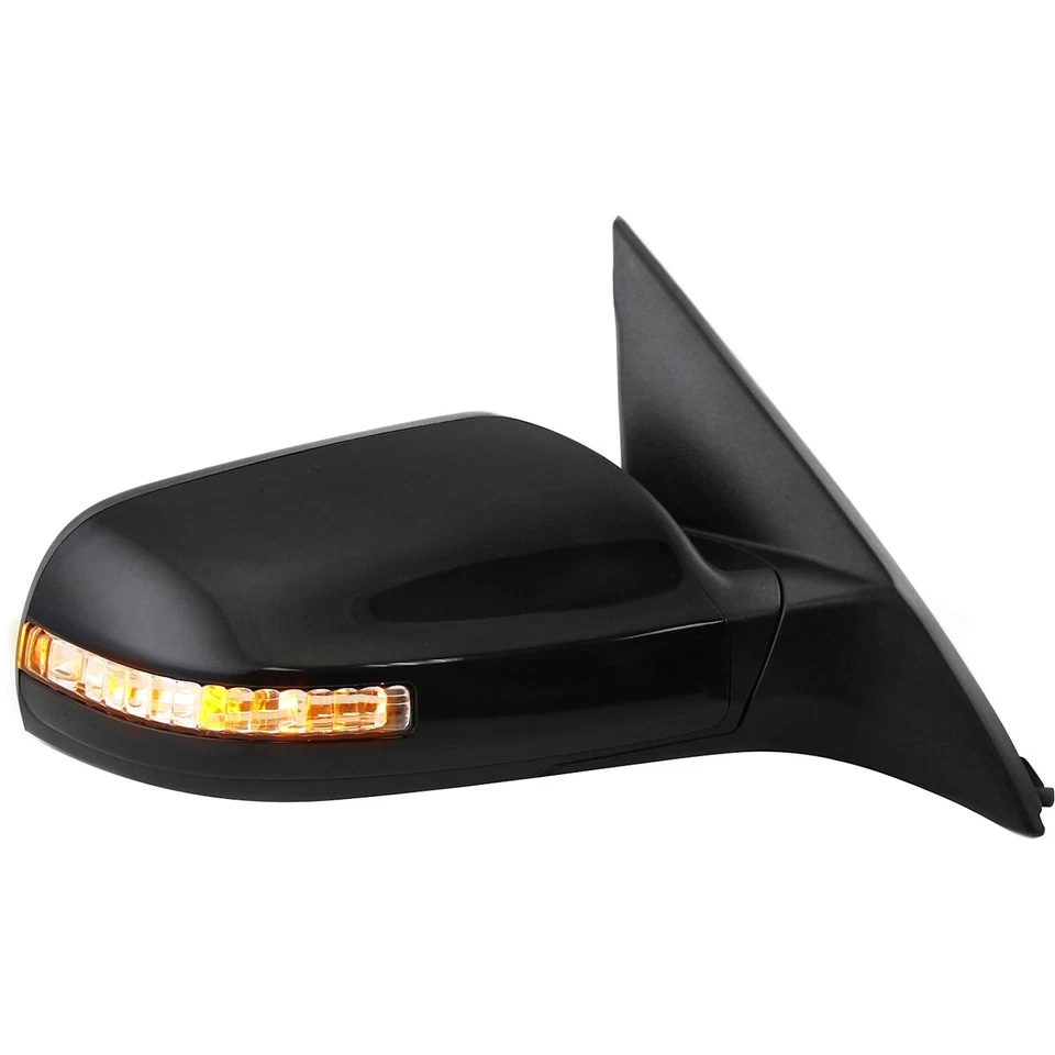 Mirror Set For 2007-2012 Nissan Altima Heated With Signal Light Paintable - Image 3 of 4