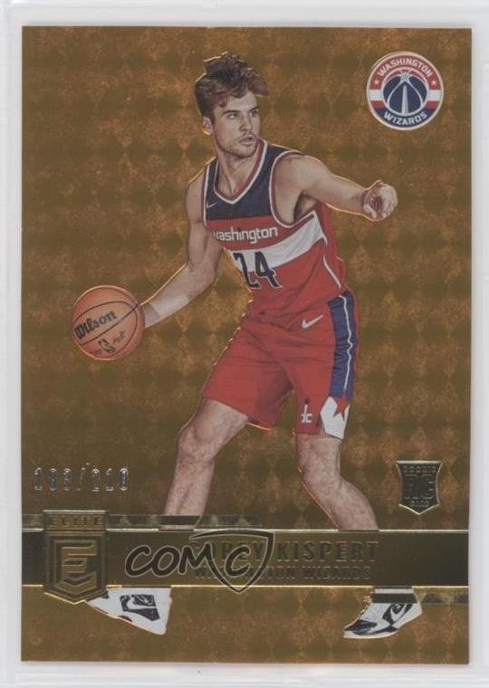 2021-22 Donruss Elite Rookies Orange 183/210 Corey Kispert #234 6l7