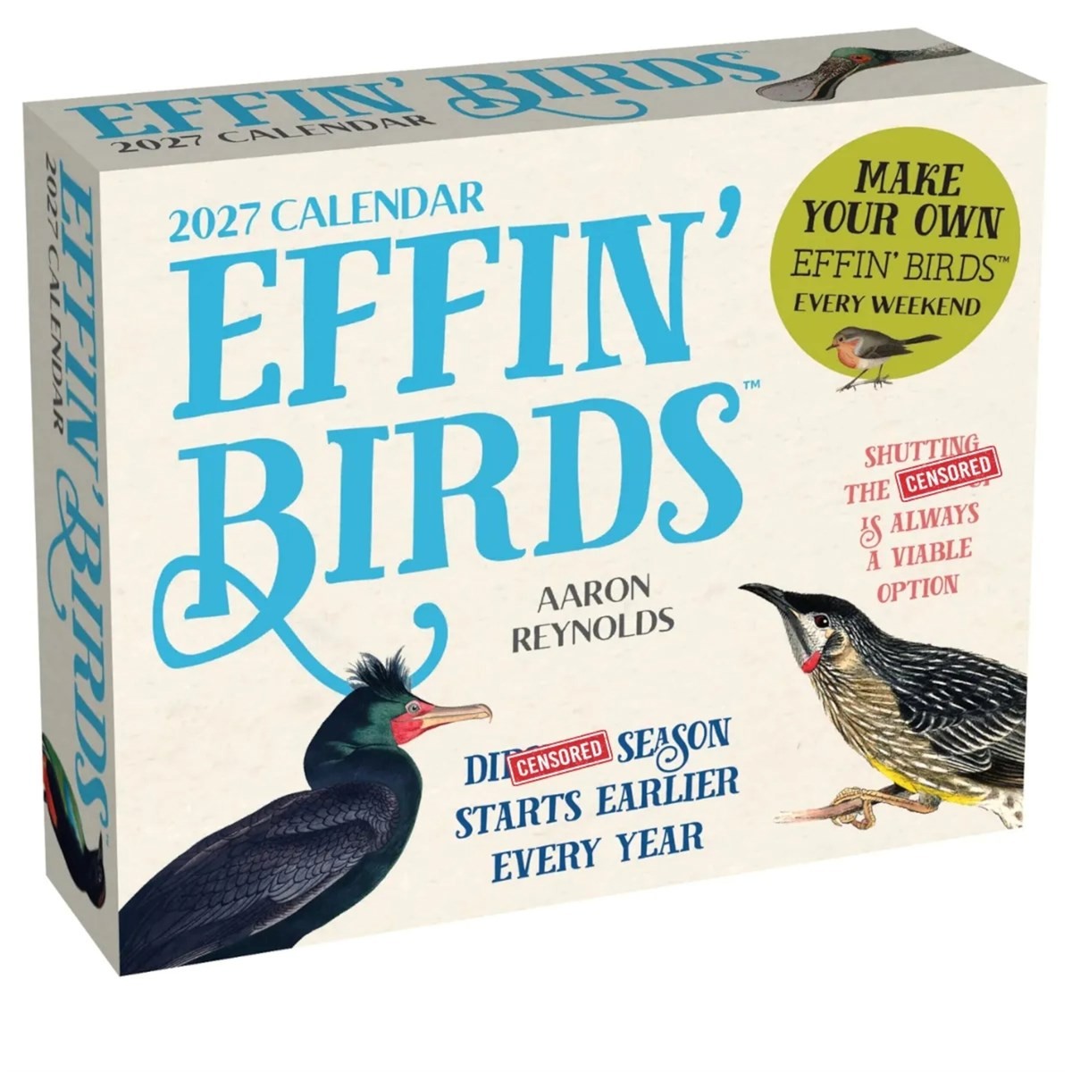 Effin' Birds 2027 Day-to-Day Calendar by Aaron Reynolds - 9798881607807 - Image 5