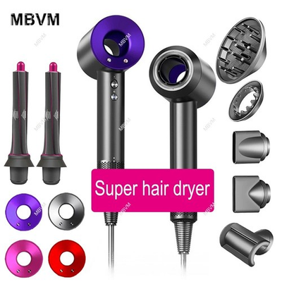 #ad Look alike Dyson Supersonic Hair Dryer Super Leafless Hair Dryer 5 in 1 Hair Dry $96.00