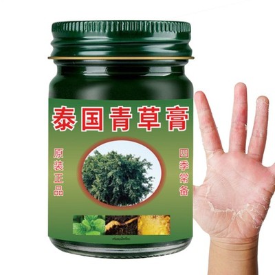 Traditionelle thailändische Balsam-Kräuter-Juckreizlinderungscreme aus Thailan