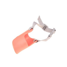 Dog Silicone Duck Muzzle Mask for Dogs anti Bite Stop Barking Small Large Adjust