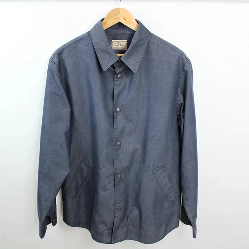 Burberry Shacket a maniche lunghe grigio L