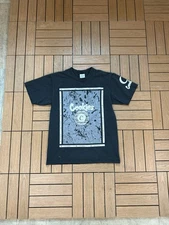 Cookies brand graphic logo streetwear tee made by Shaka Wear •size L