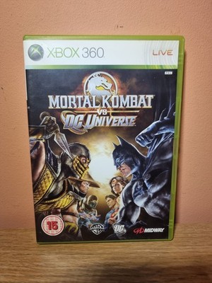 Mortal Kombat Vs Dc Universe (Microsoft Xbox 360)