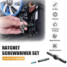 Home Repairs 24 In 1 Multi Bit Magnetic Screwdriver Set Multifunctional Toolbox 