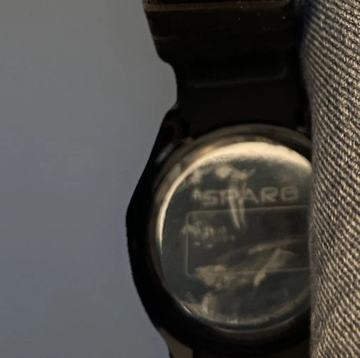 MLB Baseball Men's Black Sparo Detroit Tigers Spirit Watch - Image 4 of 4