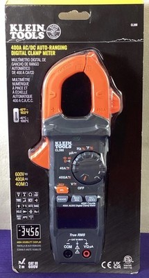 Klein Tools CL390 Auto-Ranging Digital Clamp Meter (CL390) NEW