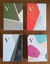 *Rare* Virtuoso collector set of playing cards decks by the Virts 