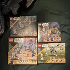 LEGO Star Wars Clone Trooper Battle Packs 75359 75372 75373 75345 SEALED