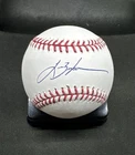 Lance Berkman MLB AUTHENTIC COA Signed ROMLB Autographed Baseball Houston Astros