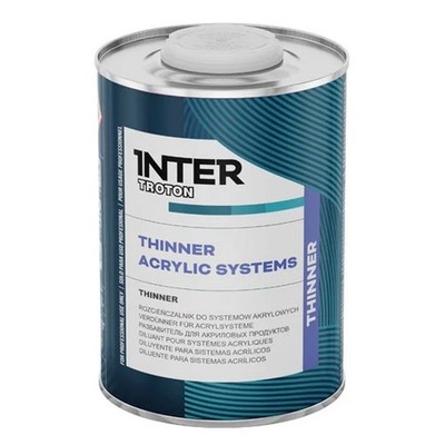VERDÜNNER 1L ACRYLVERDÜNNER INTER TROTON ACRYL THINNER für ACRYLIC SYSTEMS