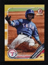 2019 Bowman Draft Gold 27/50 Julio Pablo Martinez #BD-71 0vs5