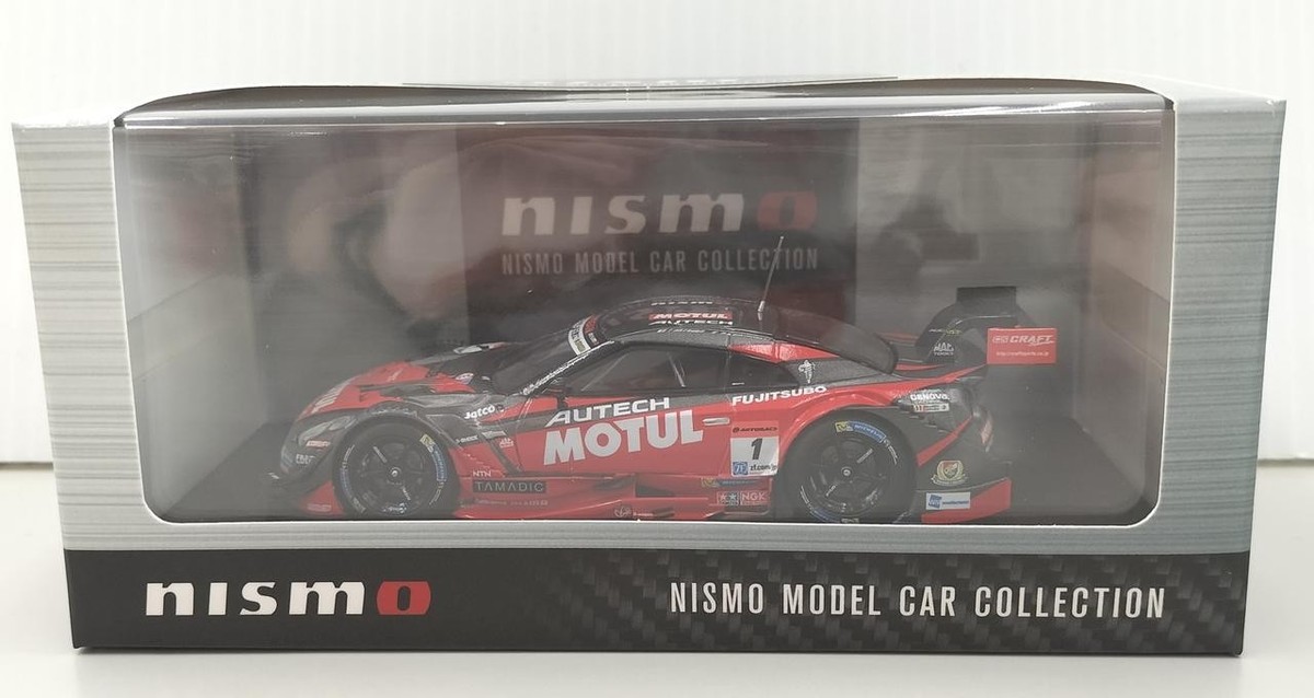 2015年MOTUL AUTECH GT-R SUPER GT500 MOTUL AUTECH GT-R Super GT500 2015 Champion Car | HLJ.com