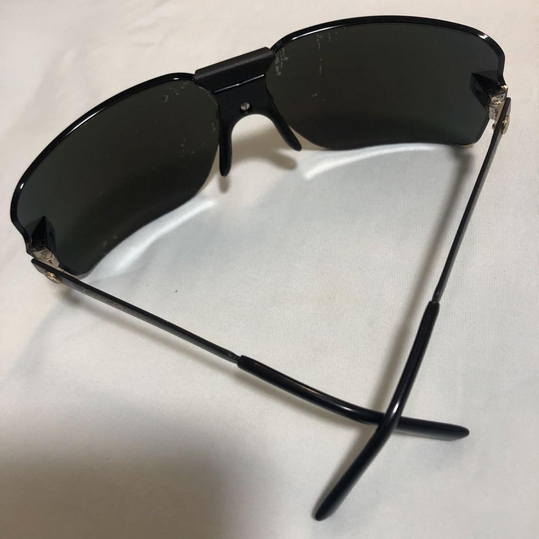 GARGOYLES Sunglasses Blue Mirror Lenses with Case Stylish