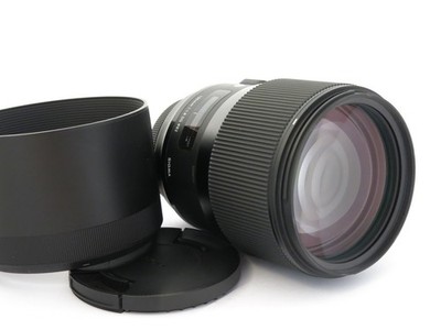 Sigma ART 135mm 1.8 DG HSM Objektiv Canon Vollformat Gewährleistung 1 Jahr