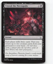 MTG Unseal the Necropolis C March of the Machine 128 LP