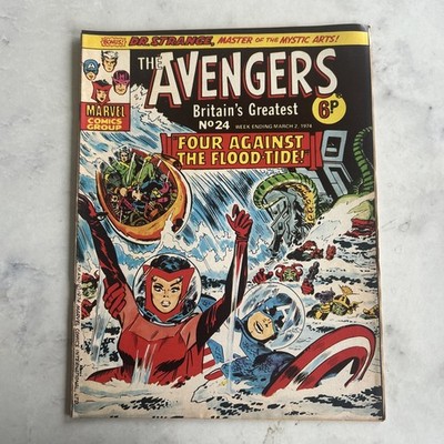 1966 MARVEL AVENGERS #27 + STRANGE TALES #136 1ST APP OF COLLECTOR KEY RARE UK