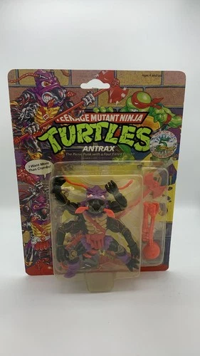 Playmates Teenage Mutant Ninja Turtles Antrax Vintage Figure 1992