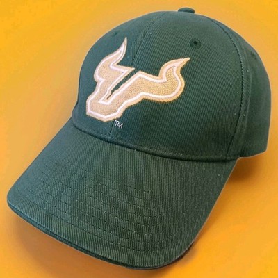 USF Bulls University of South Florida Embroidered Baseball Strapback Cap Hat