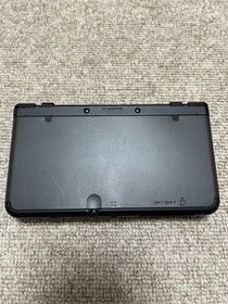 New 3DS black  Nintendo Console region Japanese B156
