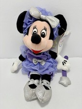 NWT Disney Store Minnie Mouse as SUGAR PLUM FAIRY 8  Beanbag Plush Stuffed Toy