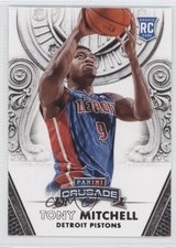 2013-14 Panini Crusade Tony Mitchell #130 0a1