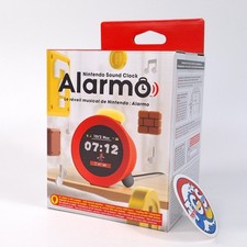 Nintendo Sound Clock Alarmo R veil Musical  Brand New/Neuf 