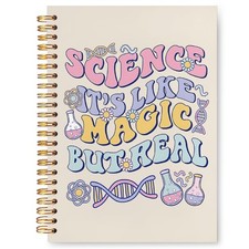 VIIJJUE Science Teacher Notebook, Chemistry Gifts Journal, Trendy 04