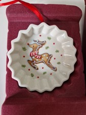 VILLEROY & BOCH**WINTER BAKERY DEKORATION**WEIHNACHTEN HÄNGER HIRSCH**