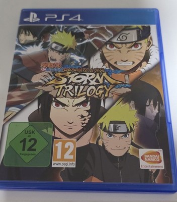 Naruto Shippuden: Ultimate Ninja Storm Trilogy - PS4