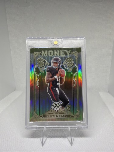 2024 Panini Mosaic Money Michael Penix Jr. #5 RC Falcons Case Hit🔥