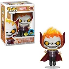 Doctor Strange (Ghost Rider) #412 - Marvel Funko Pop! [Gitd LACC Exclusive]