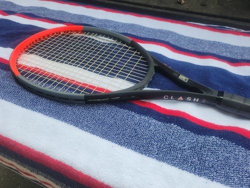 Wilson Clash 100 V1 Tennis Racquet/Racket Grip Size 4 3/8 - Picture 2 of 8