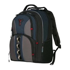 Wenger Swiss Cobalt 16 Laptop Backpack Blue Black GA-7343-06F00 27343060 NWT