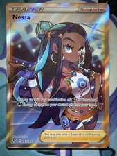 Nessa (Full Art) - 183/185 - Ultra - Vivid Voltage - Pokémon TCG