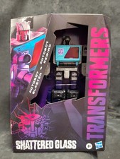 Transformers Shattered Glass Autobot Blaster & Rewind  Action Figure F3926