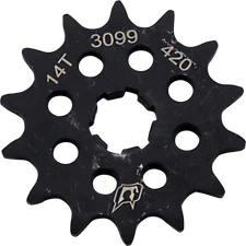 DRIVEN RACING 3099-420-14T Lightweight Steel Sprocket 17-19 	Kawasaki 	Z 125 Pro