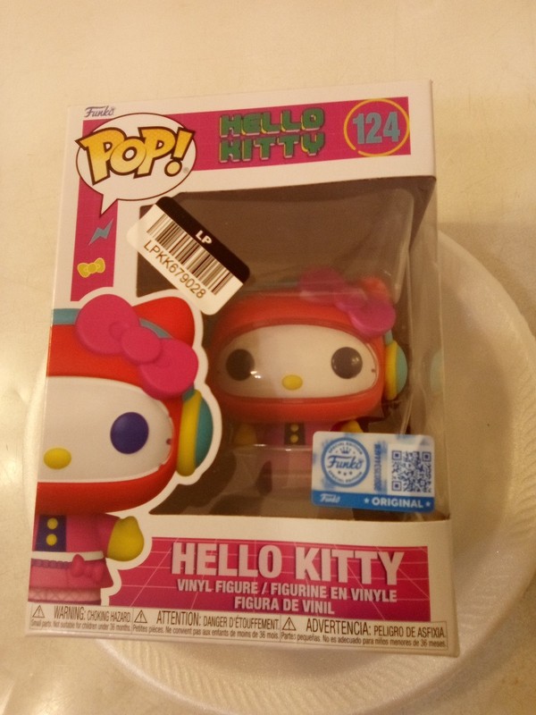 Funko Pop! Vinyl: Sanrio - Hello Kitty - Target (Exclusive #124) NEW!