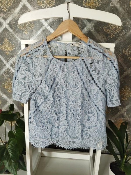 Women Whistles Shirt Blue 32 / XXS