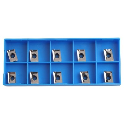 Precision Engineered APKT11T308 G2 Hartmetalleinsätze für Aluminium 10er-Pack