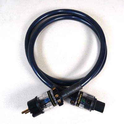 PLiXiR The Statement symmetrisches Netzkabel - 1,5 m, Schukostecker - verpackt