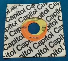 The Beatles 45 I Saw Her Standing There / I Want To Hold Your Hand Capitol 5112